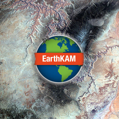 Sally Ride EarthKAM logo